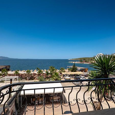Sunset Aparthotel Sarandë Exterior foto