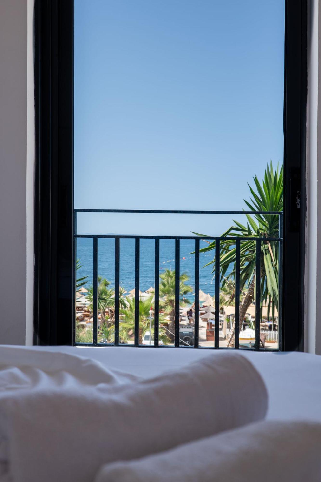 Sunset Aparthotel Sarandë Exterior foto